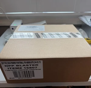 2024 PANINI ABSOLUTE FOOTBALL - SEALED - 20 BOX BLASTER CASE - Picture 1 of 3