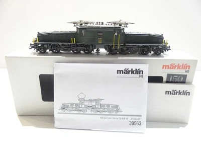 Märklin H0 39563 E-Lok Serie Ce 6/8 Krokodil SBB mfx Sound SoftD. in OVP V3843 - Bild 1 von 4