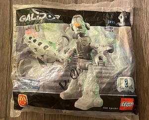 LEGO Robot Jens Galidor Acción Mini Figura Happy Meal Juguete McDonalds 2002 ¡SELLADO! - Imagen 1 de 2