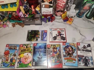 Leere Nintendo Videospiel Leerhülle Posten - Bild 1 von 8