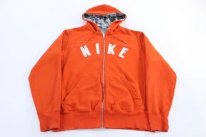 Nike Kapuzenjacke mit gesticktem Logo und durchgehendem Reißverschluss - Bild 1 von 3