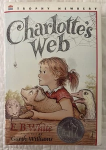 Charlotte’s Web, Stuart Little, The Trumpet of the Swan New  - Picture 1 of 2