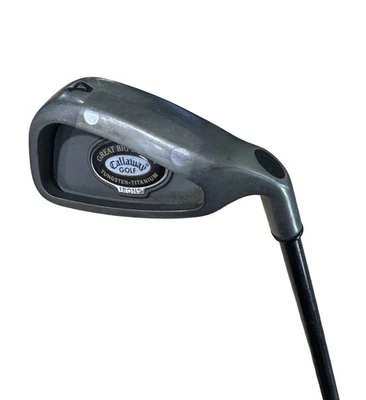 Callaway Great Big Bertha Tungsten Titanium 4 Iron RCH 96 Firm Graphite Right - Image 1 of 4