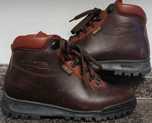 Stivali da trekking Vasque 7936 Sundowner Skywalk in pelle marrone da uomo 7M Gore-Tex - Foto 1 di 9