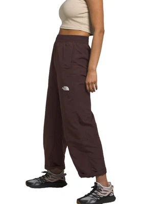 $90 The North Face Women's Nylon Easy Pants - Coal Brown - Large - New With Tag - Image 1 of 4