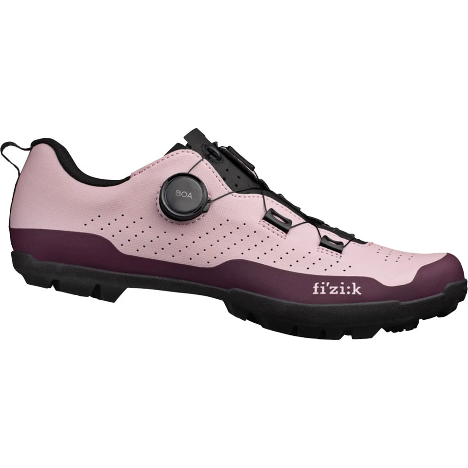 Fizik Unisex Terra Atlas boa-Gravel-Comfortable-Shoes Pink-Grape 9 US Men