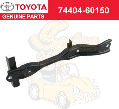 GENUINA TOYOTA 08-21 LAND CRUISER LX570 ABRAZADERA DE SUJECIÓN DE BATERÍA 74404-60150 Foto 1 de 1