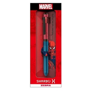 Bolígrafo Marvel Spider-Man + Lápiz Mecánico - ZEBRA Sharbo X Japón Limited E - Imagen 1 de 8