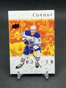 Upper Deck serie estesa 2022-23 da collezione a scelta #CM-CM1 Connor McDavid - Foto 1 di 2