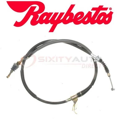 Raybestos Rear Left Parking Brake Cable for 1990-1993 Mazda Miata - Hardware yg - Изображение 1 из 4