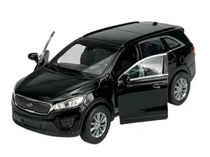 WELLY KIA SORENTO BLACK 1:34 DIE CAST METAL MODEL NEW IN BOX - Picture 1 of 7