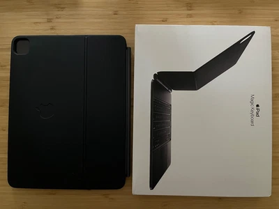 Apple Magic Keyboard for 13" iPad Pro - MWR53LL/A - Black - Image 1 of 4