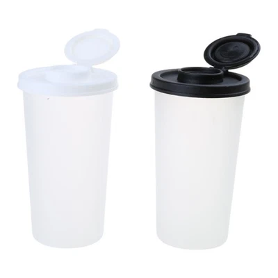 Set of 2 Spices Shakers with Lid Condiment Container for Camping and Picnics - Image 1 of 4