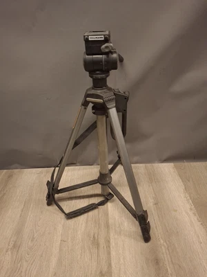 Cullmann Tripod Video 3100 Adjustable Legs Vintage Camera Equipment Pan Tilt T29 — 第 1/4 张图片