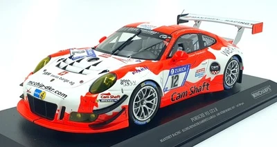Minichamps escala 1/18 155 176912 - Porsche 911 GT3 R #12 24H Nurburgring 2017 Foto 1 de 4