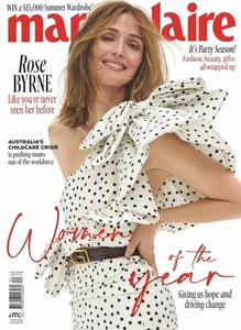Marie Claire Magazine – Women of the Year (Featuring Rose Byrne) - Picture 1 of 2