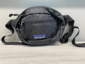 Patagonia Black Hole Mini Hip Pack 1L Ultra Light Schwarz Gürteltasche - Bild 1 von 7