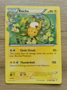 Pokémon TCG Raichu Generations Radiant Collection RC9/RC32 NM Zustand - Bild 1 von 2