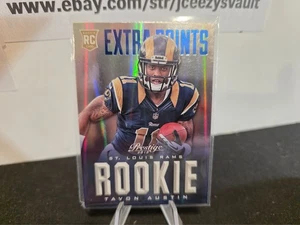 2013 Panini Prestige Rookie Extra Points Tavon Austin Rookie St. Louis Rams #290 - Picture 1 of 2
