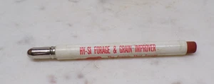 Hy-Si Forage & Grain Improver Bullet Pencil Cleghorn Iowa IS THIS FAMILY? #32 - Picture 1 of 4