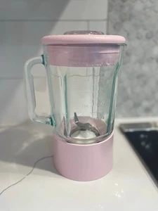 KitchenAid Licuadora Repuesto Jarra Vidrio 40 OZ o 5 Tazas ROSA Retro - Imagen 1 de 7