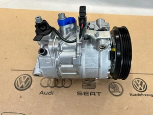 AUDI Q7, Q8 AIR CONDITIONING COMPRESSOR 4M0816803F AUDI ORIGINAL NEW PART... - Picture 1 of 22
