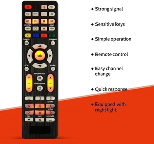 Nuevo Mando a Distancia Universal Rc-g008 para Todos los Modelos y Marcas Tv con Pilas - Imagen 1 de 1