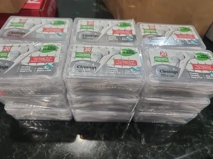 Cleaings Mini Bürsten 12er Pack Großpackung Einweg Zahnbürste Zahnpasta - Bild 1 von 7
