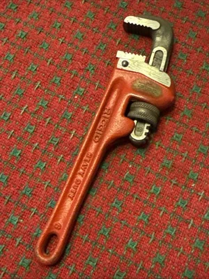 RIDGID 6" PIPE WRENCH HEAVY DUTY ELYRIA OH USA 🇺🇸 Unused - Image 1 of 4
