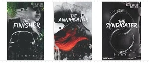 Dark Verse Series Books 4–6 by Runyx | The Finisher, The Annihilator, The Syndic - Imagen 1 de 1
