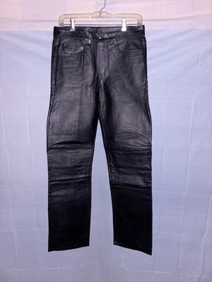 Pantalones de cuero Diesel Industry talla 29 Foto 1 de 4
