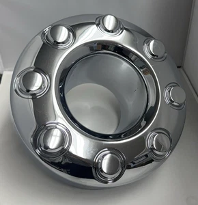 2005-2016 Ford F-350 F350 Dually 4x4 Open Front Wheel Chrome Center Hub Cap OE - Picture 1 of 5