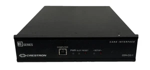 Crestron 3 Series CEN-CI3-1 Card Interface, Excellent Condition, Pre Owned - Picture 1 of 4