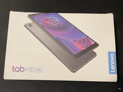 Lenovo Tab M8 HD 16GB, Wi-Fi, 8 in - Iron Gray - Image 1 of 4