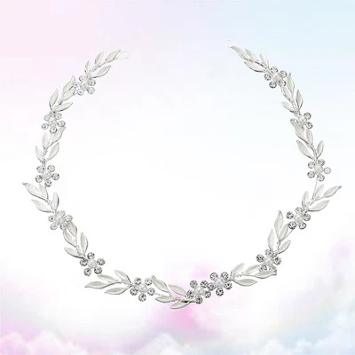  Accessori Capelli Matrimonio Acconciatura Sposa Banca Del Fascia Da - Immagine 1 di 4