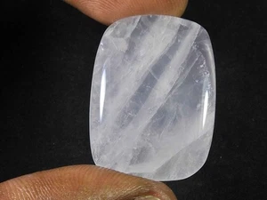 23X34MM Natural Baby Pink Rose Quartz Oval Cabochon Loose Gemstone 42Cts. - Bild 1 von 7