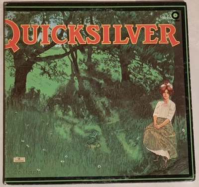 Quicksilver Messenger Service LP "Shady Grove" Capitol  (SKAO-391) - Image 1 of 4