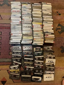 Cassette Tapes Lot Blanks Punk over 140 - Picture 1 of 13
