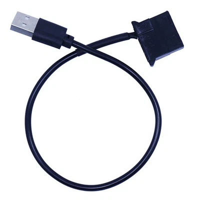 USB zu Molex 4 Pin PC Computer Lüfter 1 Fuß Verbindungskabel Adapterkabel ZJ.P2 - Bild 1 von 4
