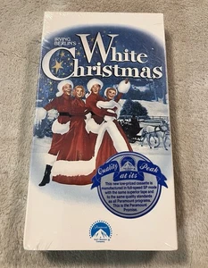 Irving Berlin’s White Christmas VHS 1954/1989 Bing Crosby Danny Kaye - Picture 1 of 4