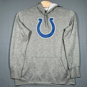 🏈 Indianapolis Colts Nike Dri-Fit Hoodie XL grau — Game Day Ready - Bild 1 von 7
