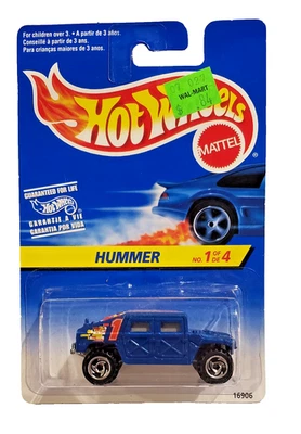 Hot Wheels Racing Hummer 1997 lanzamiento fundido a presión 1/64 Foto 1 de 3