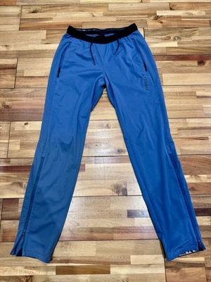 Adidas Terrex Hiking Walking Trousers Size Medium Blue Lightweight VGC Outdoors - Image 1 of 4