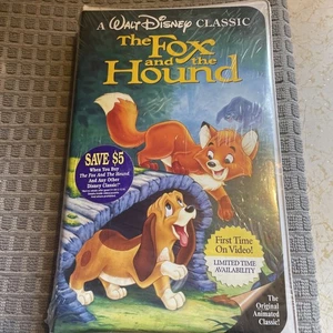 The Fox and the Hound Vhs Rare !!!!!! - Picture 1 of 5