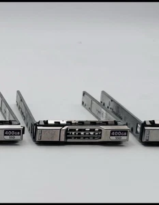 Lot 7 Dell EqualLogic CN-018KYH 3.5” HDD Tray Caddy – Fits PS4100 PS6100 PS6000 - Picture 1 of 4