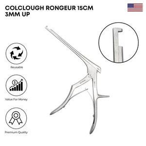 Colclough Rongeur 15 cm 3mm Up Stainless Steel Surgical Insturments - Picture 1 of 2