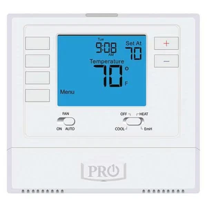Pro1 Iaq Low Volt Prog Tstat Heat/Cool,24V AC T725 Pro1 Iaq T725 689076824668 - Picture 1 of 1