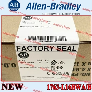Factory Sealed NEW PLC 1763-L16BWA/B MicroLogix 1100 16 Point Controller - Picture 1 of 5