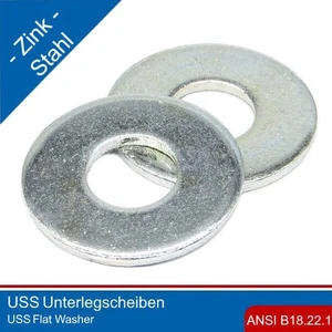 USS Unterlegscheibe Asme B18.22.1 Acier Zingué - Imagen 1 de 3