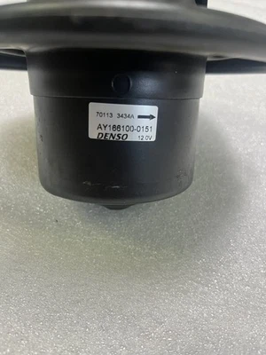 OEM Denso Dodge Ram Grand Cherokee Aire Acondicionado Calentador Soplador Motor SOLO Foto 1 de 4